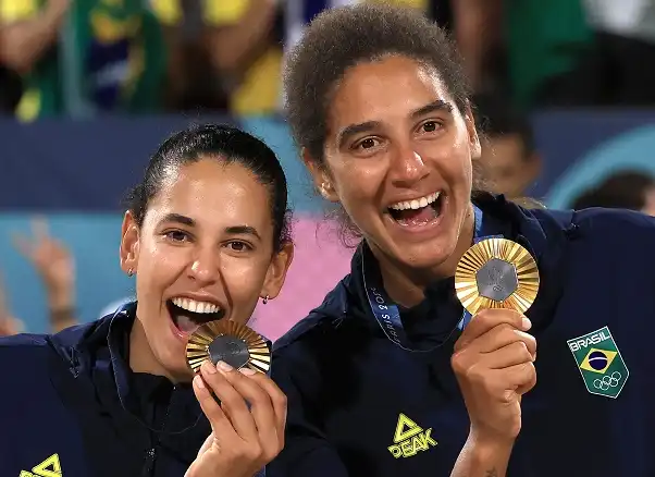 Dias históricos para o Brasil nessa reta final de olimpíada!