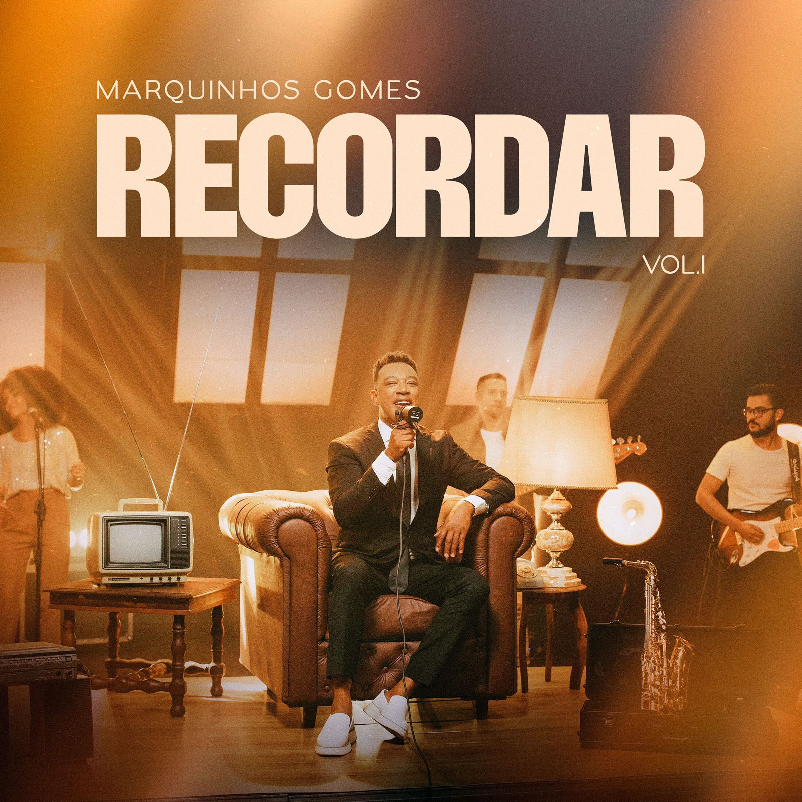 Marquinhos Gomes lança ‘Águas Cristalinas’, faixa de trabalho do projeto ‘Recordar Volume I’