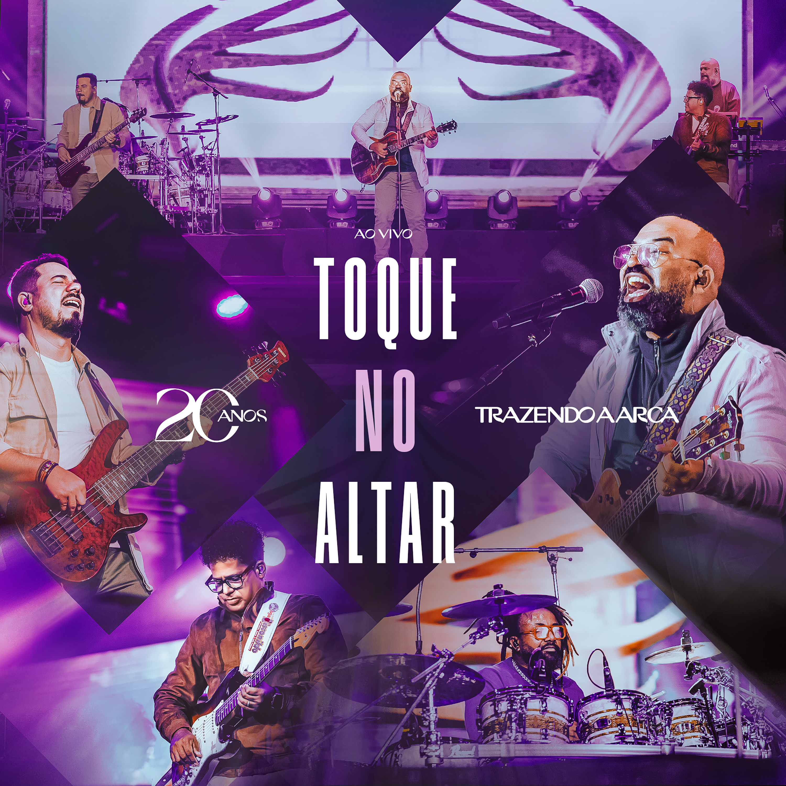 Trazendo a Arca lança o clássico “Toque no Altar” em nova versão