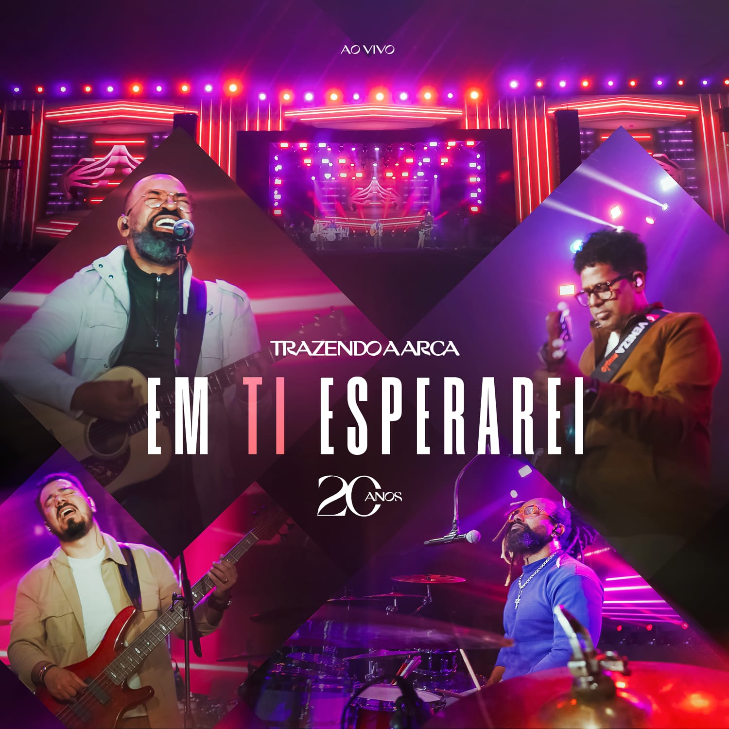 Trazendo a Arca – O ministério lança o single “Em Ti Esperarei”